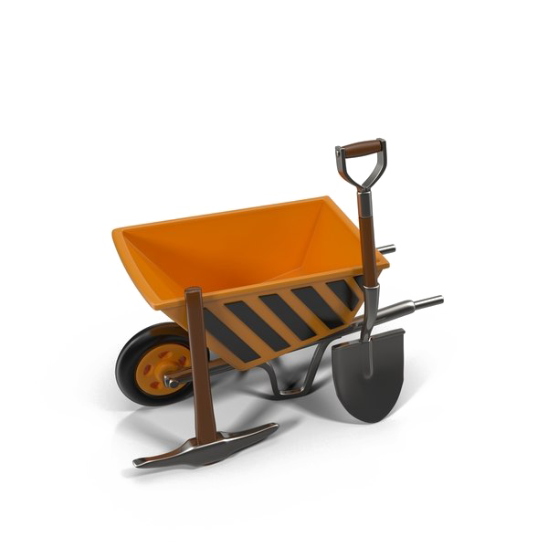 Garden Tools Transparent PNG Image