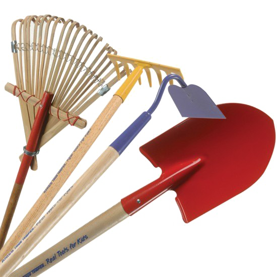 Garden Tools Transparent PNG Image