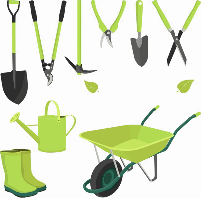 Garden Tools Transparent PNG Image