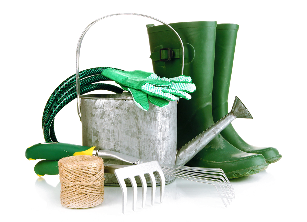 Garden Tools Transparent PNG Image