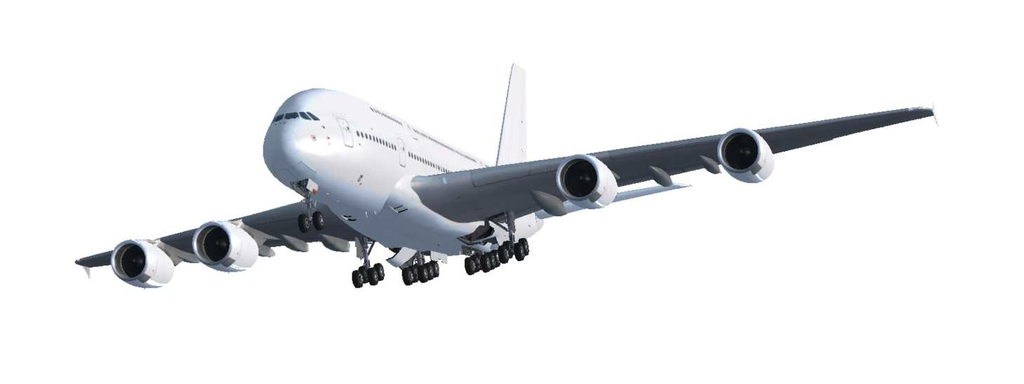 Airbus Transparent PNG Image