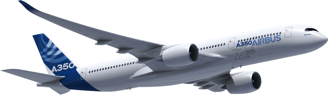 Airbus Transparent PNG Image