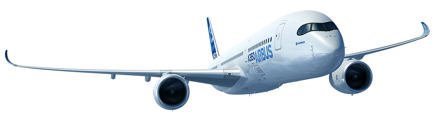 Airbus Transparent PNG Image