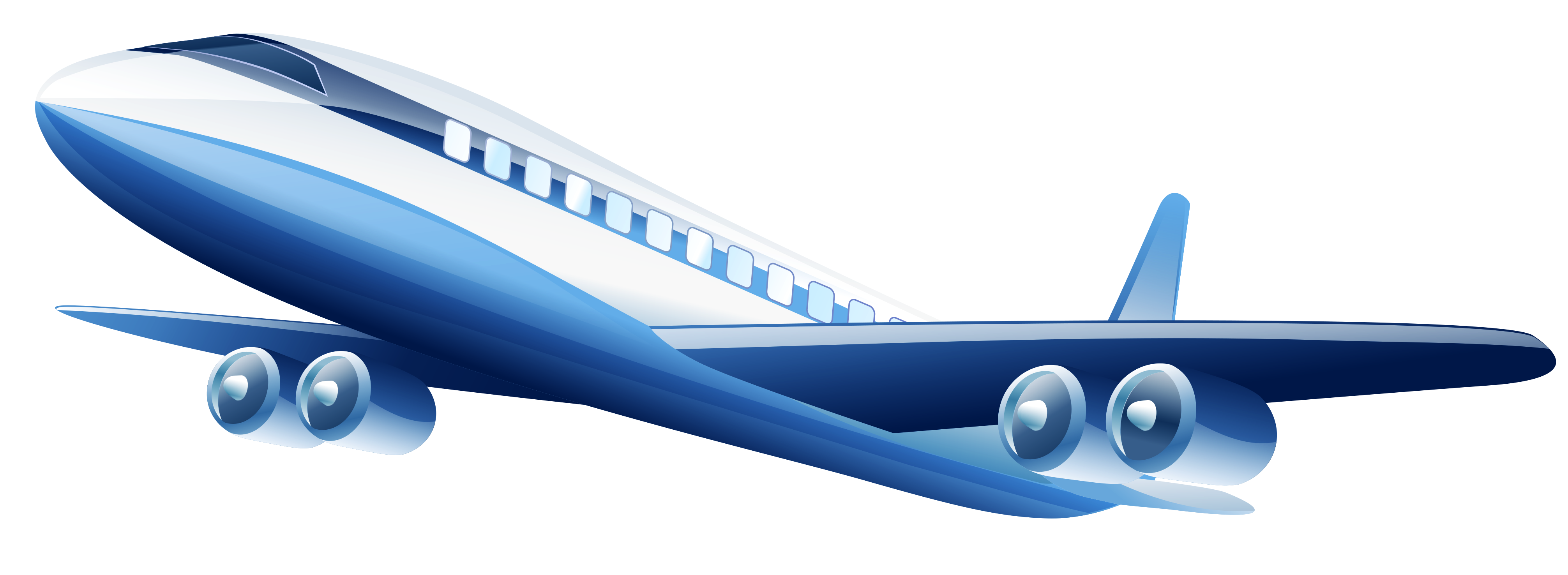 Aircraft Express Transparent PNG Image