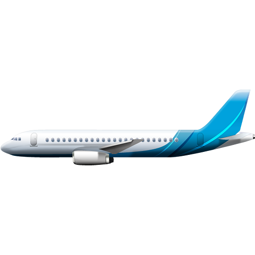 Aircraft Express Transparent PNG Image