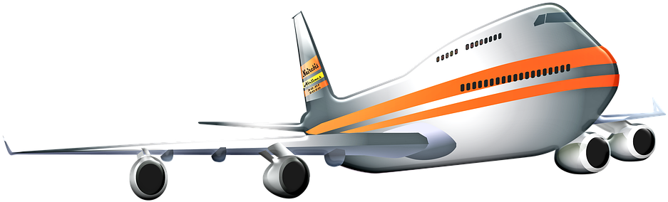 Airplane Flying Transparent PNG Image