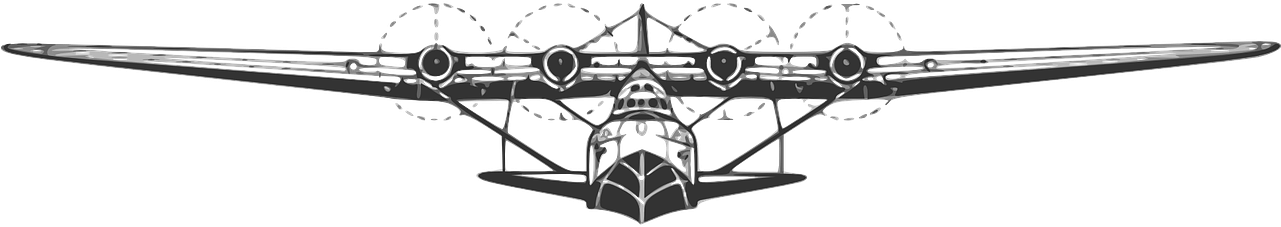 Flying Airplane Vector Transparent PNG Image