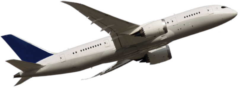 Airplane Flying Transparent PNG Image