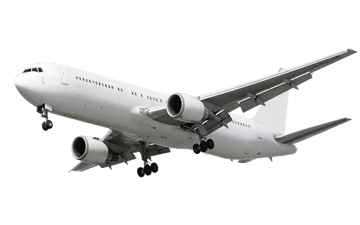 Airplane Flying Transparent PNG Image