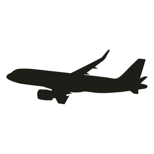 Flying Airplane Vector Transparent PNG Image