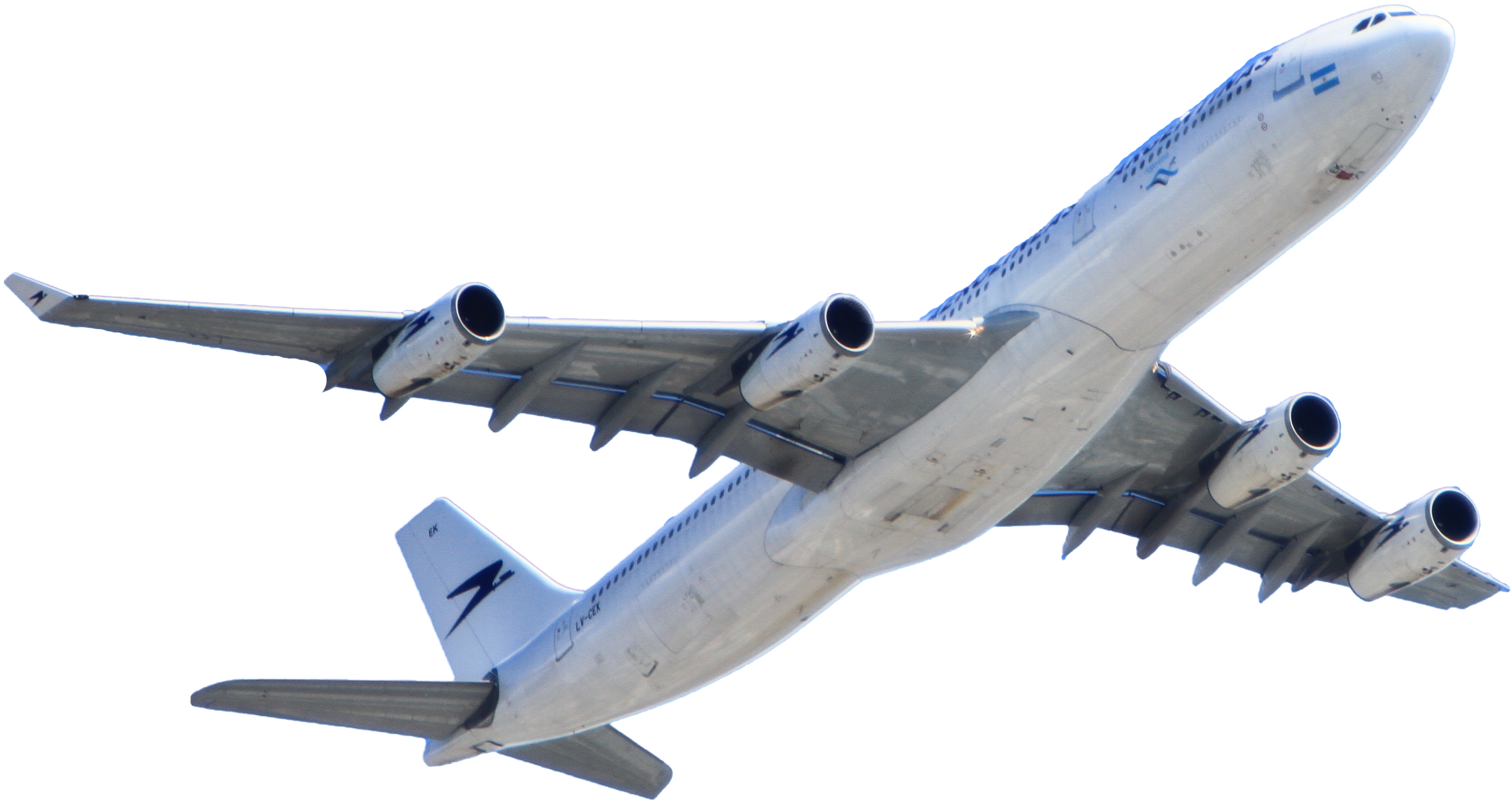Airplane Flying Transparent PNG Image