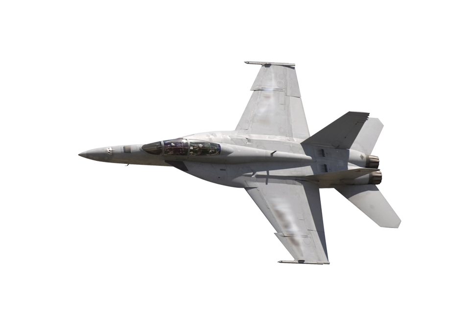 Jet Transparent PNG Image