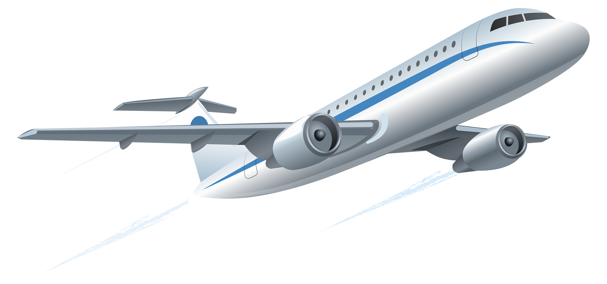 Airplane Transparent PNG Image