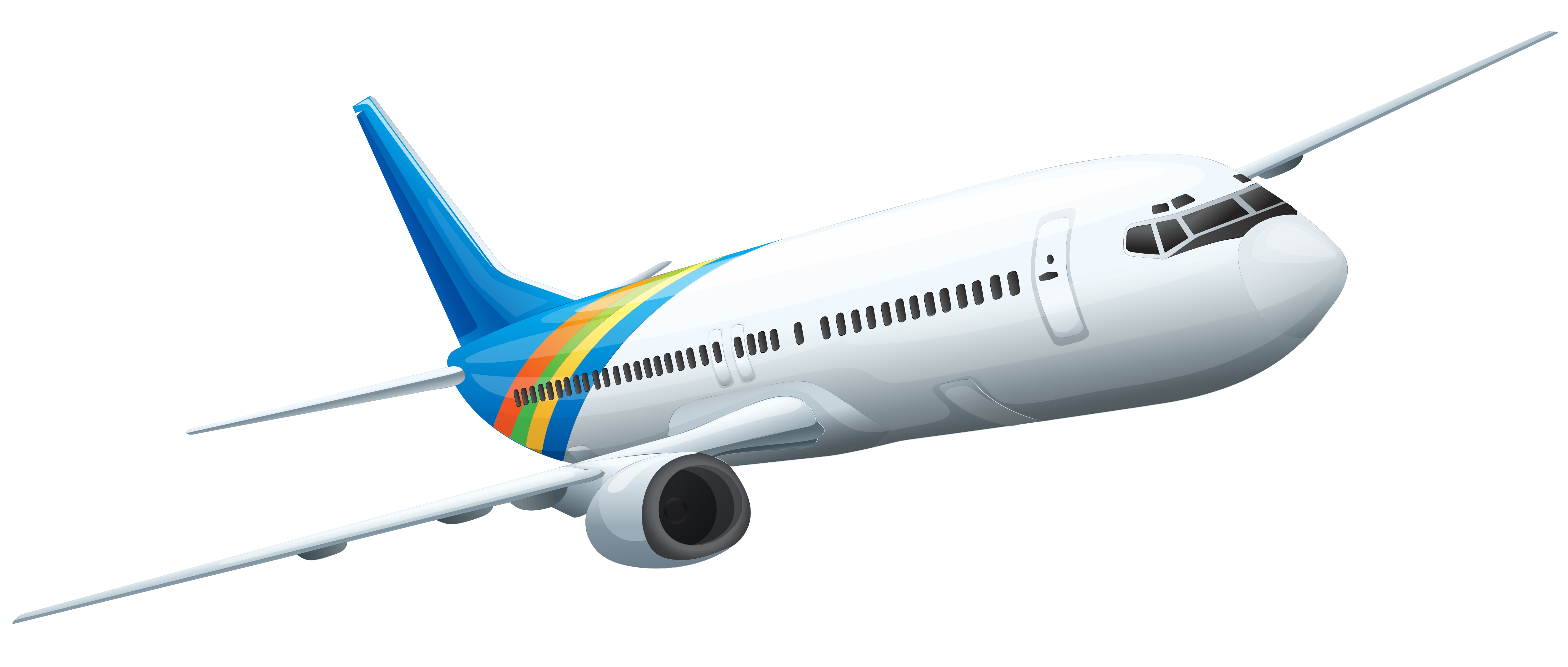 Airplane Transparent PNG Image
