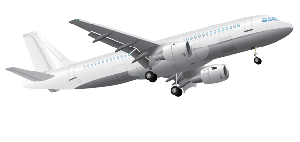Airplane Transparent PNG Image