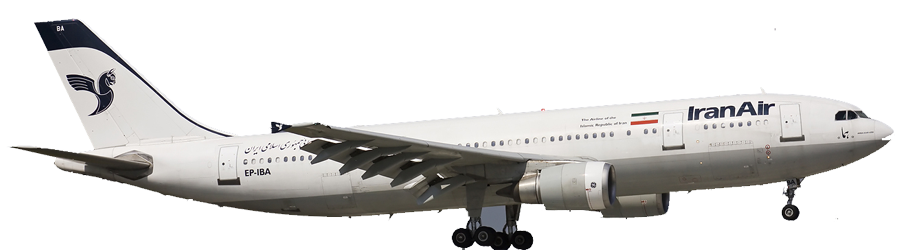 Airplane Background Transparent PNG Image