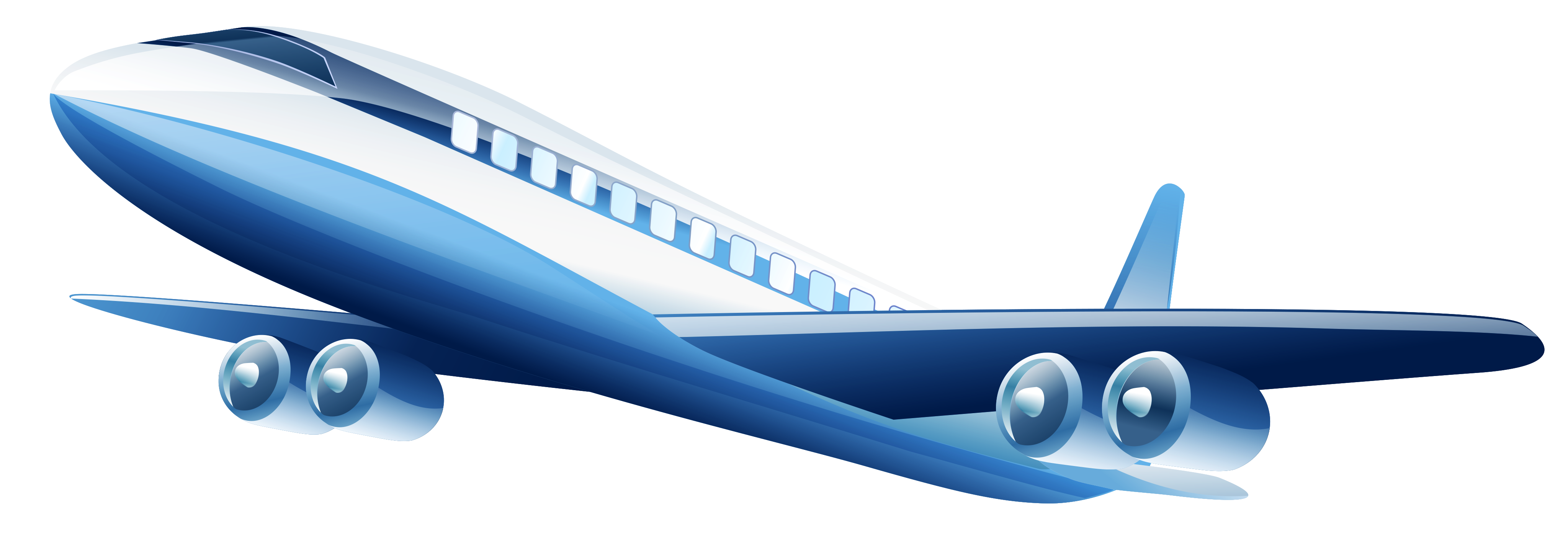 Airplane Transparent PNG Image