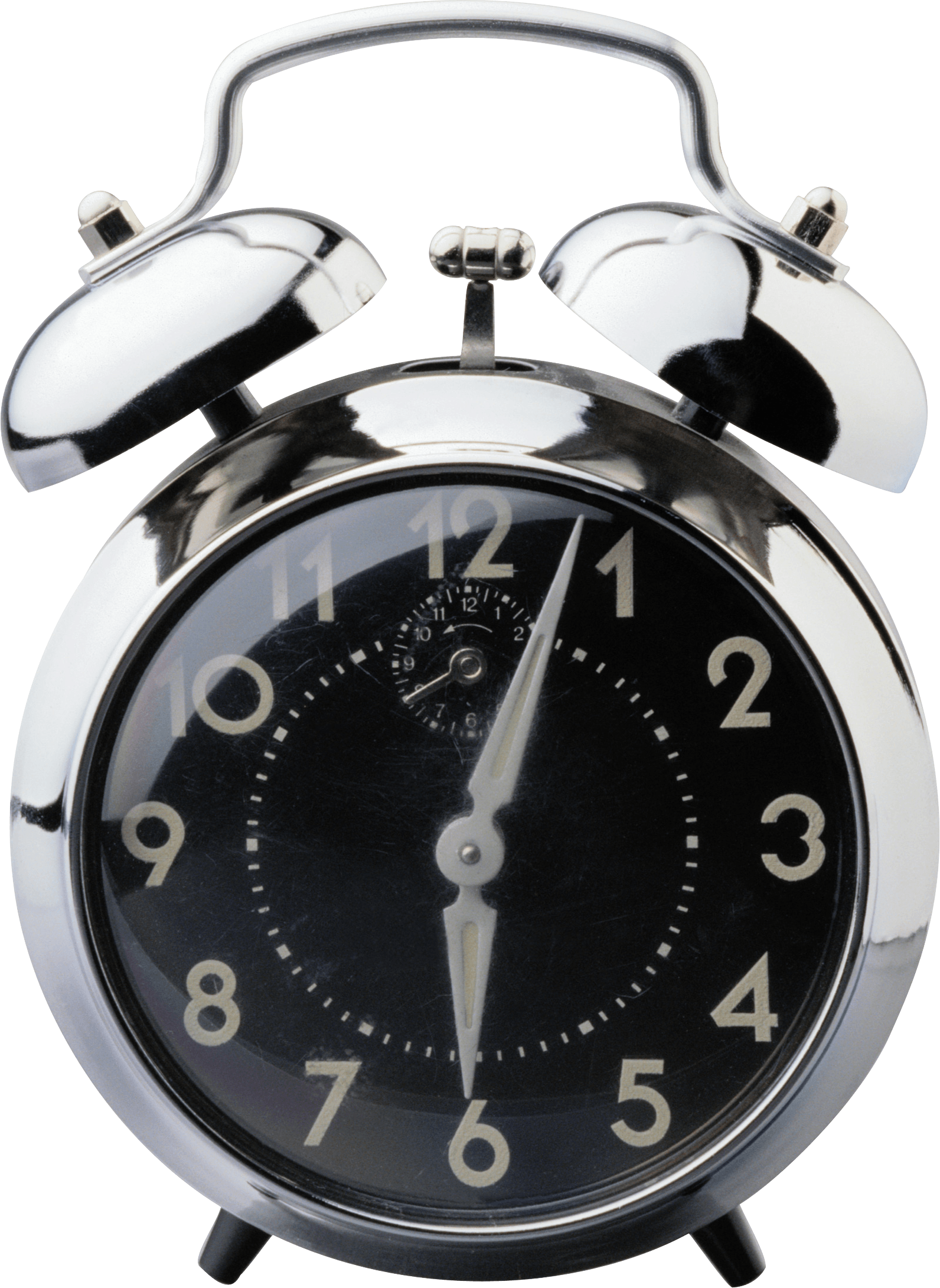 Alarm Analog Clock Transparent PNG Image