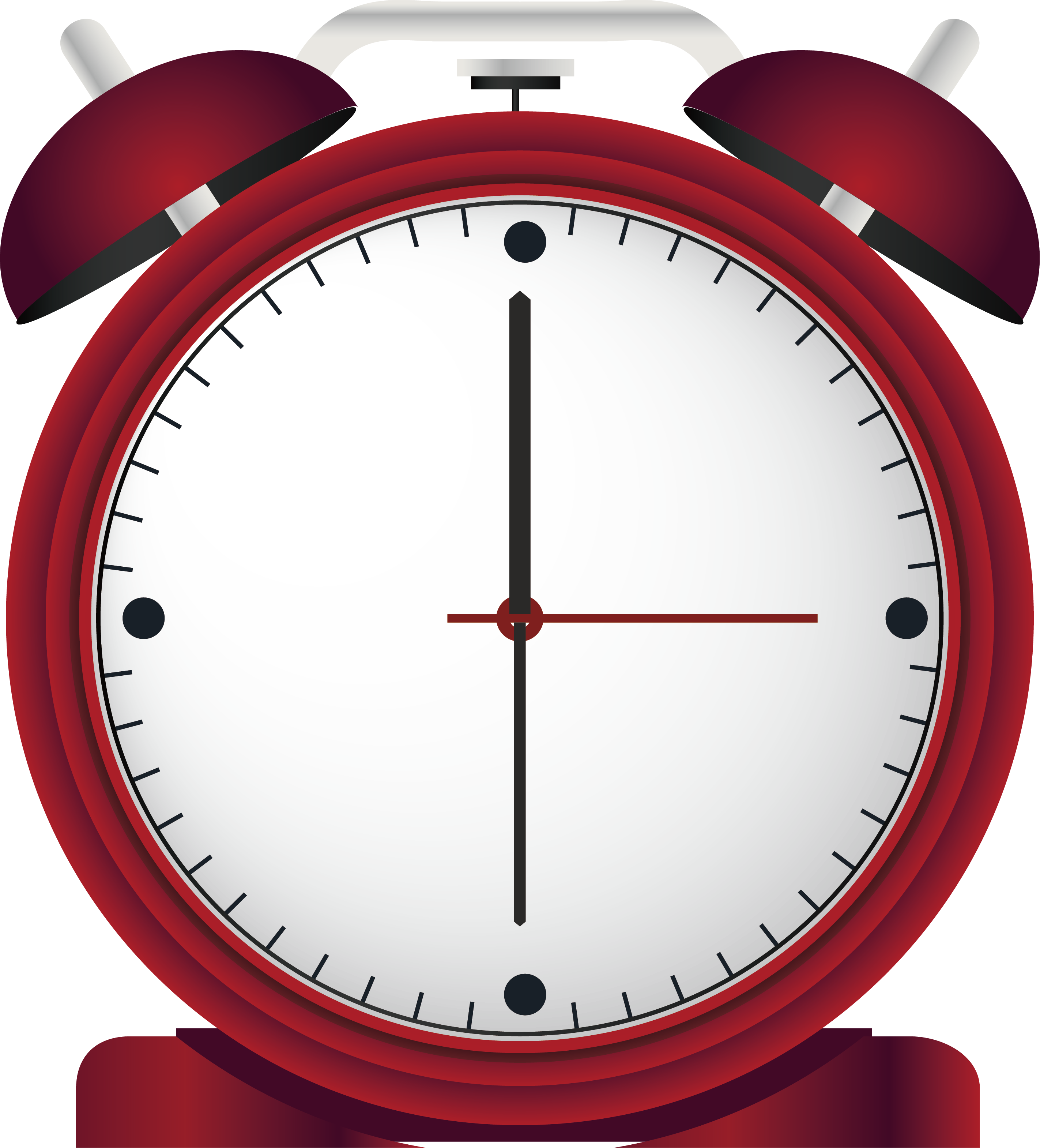 Alarm Analog Clock Transparent PNG Image
