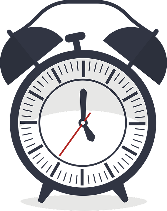 Alarm Analog Clock Transparent PNG Image