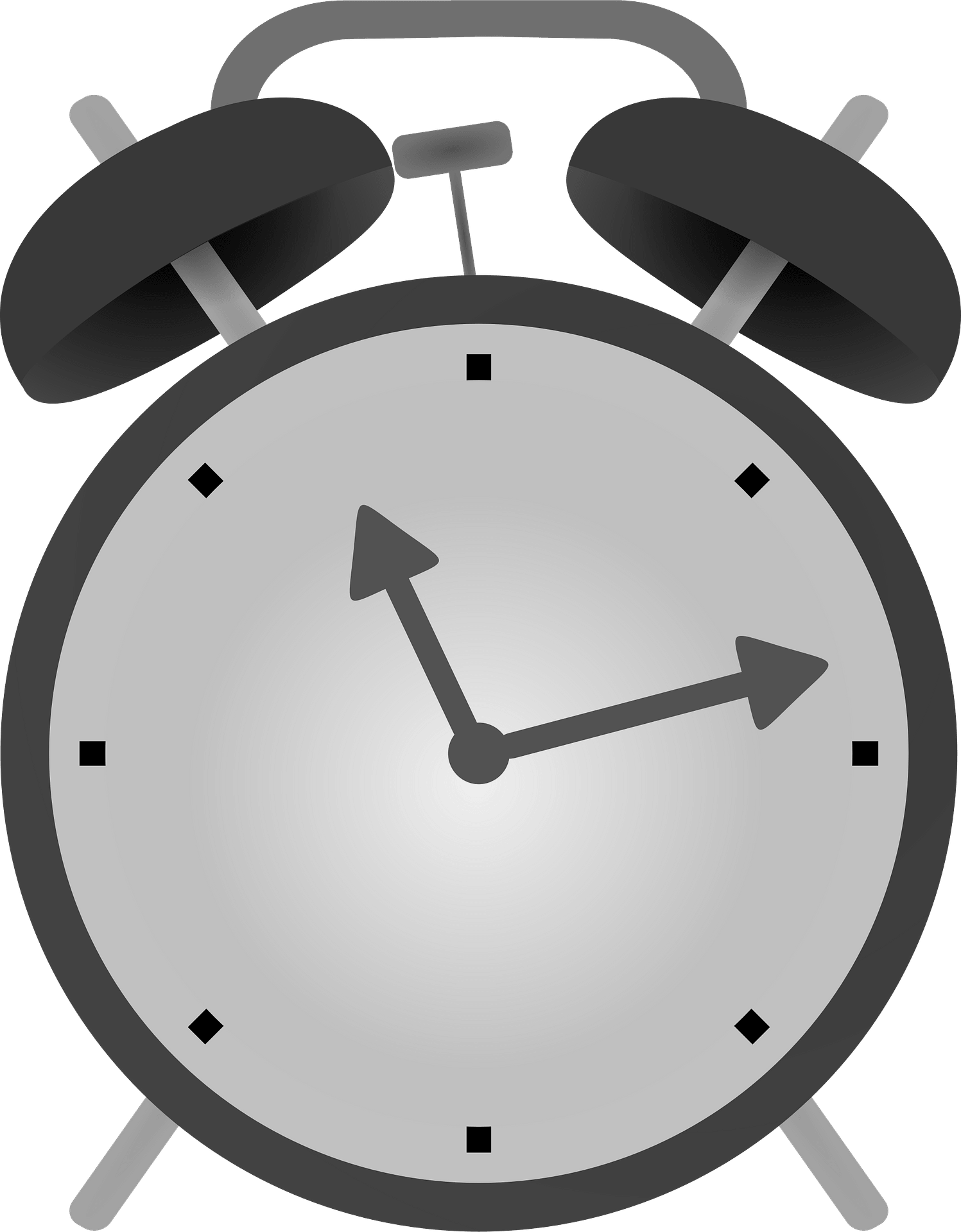 Alarm Analog Clock Transparent PNG Image