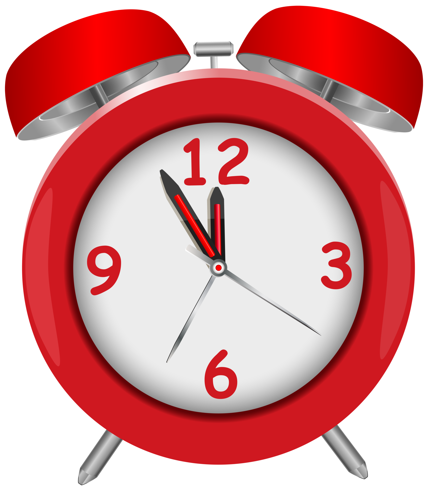 Alarm Red Transparent PNG Image