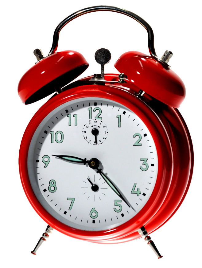 Alarm Clock Transparent PNG Image