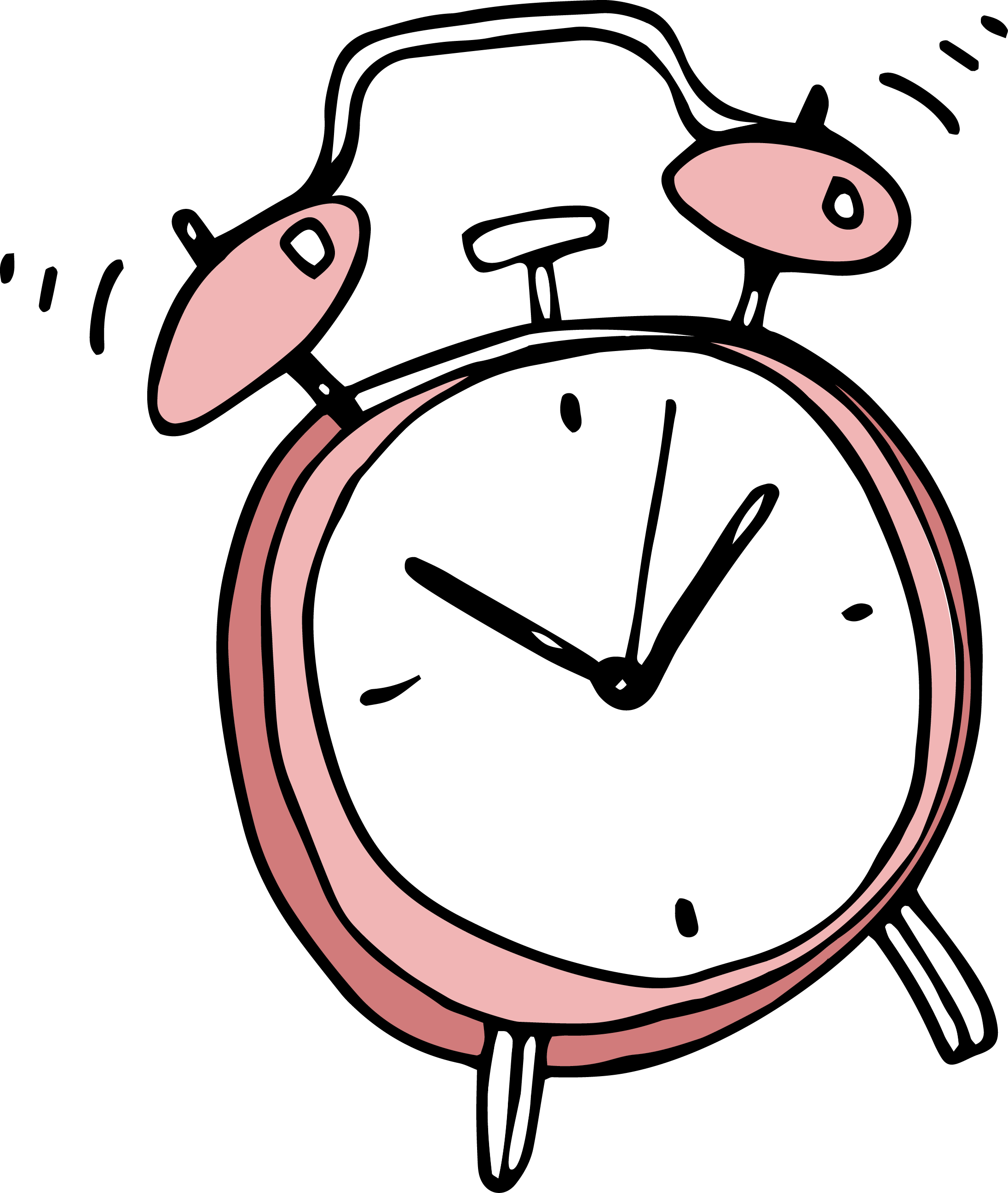 Alarm Vector Clock Transparent PNG Image