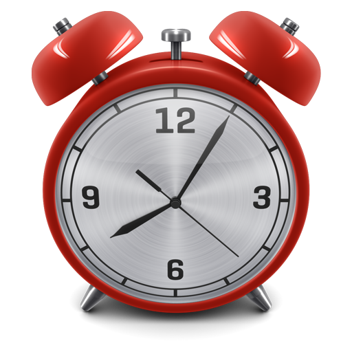 Alarm Red Transparent PNG Image