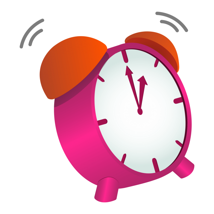 Alarm Vector Clock Transparent PNG Image