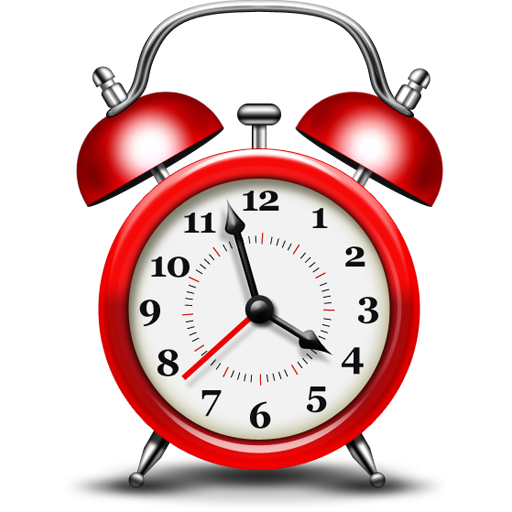 Alarm Red Transparent PNG Image