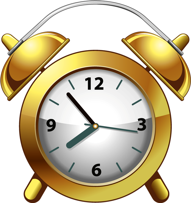 Alarm Clock Transparent PNG Image