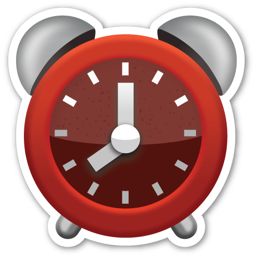 Alarm Red Transparent PNG Image