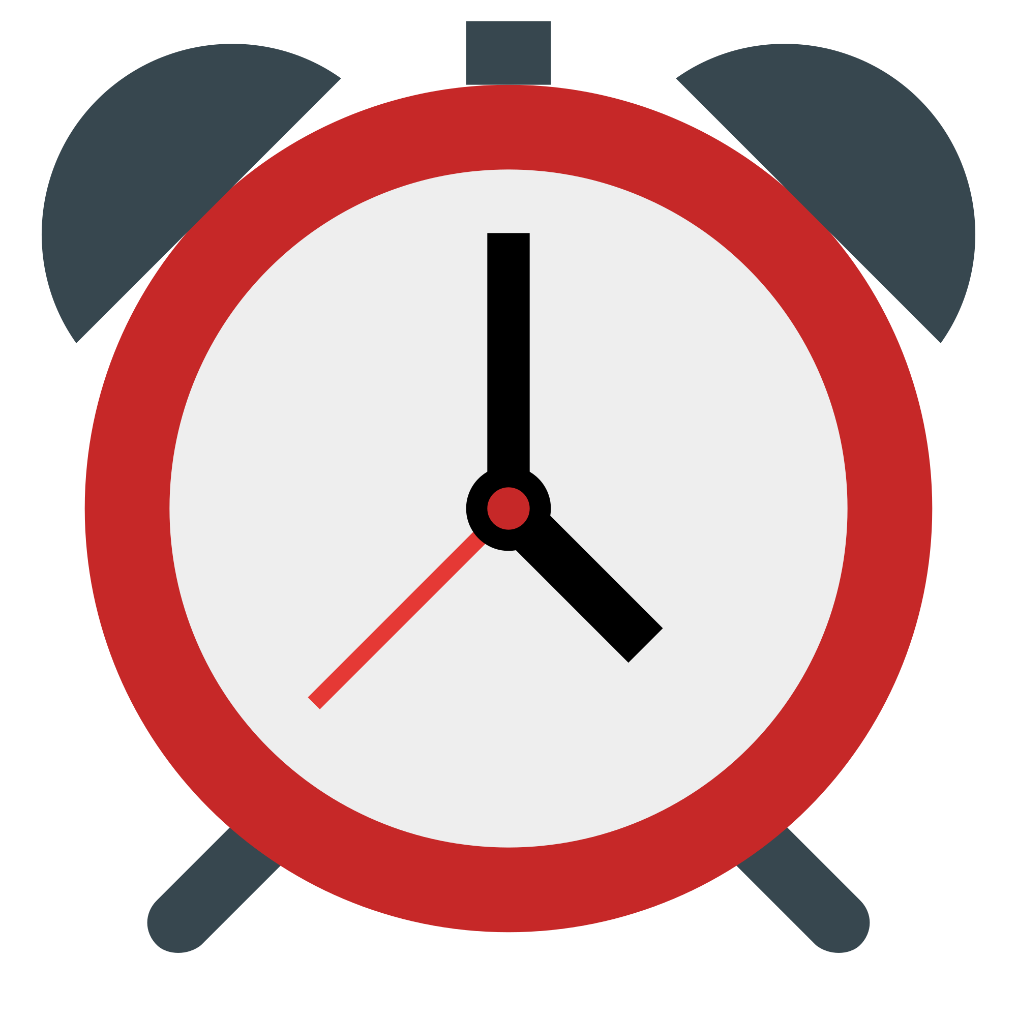 Alarm Red Transparent PNG Image
