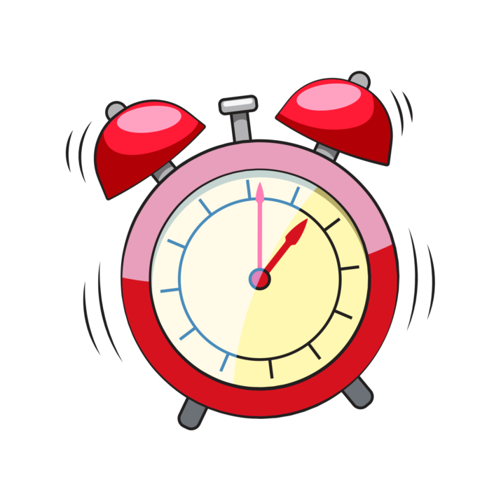 Alarm Vector Clock Transparent PNG Image