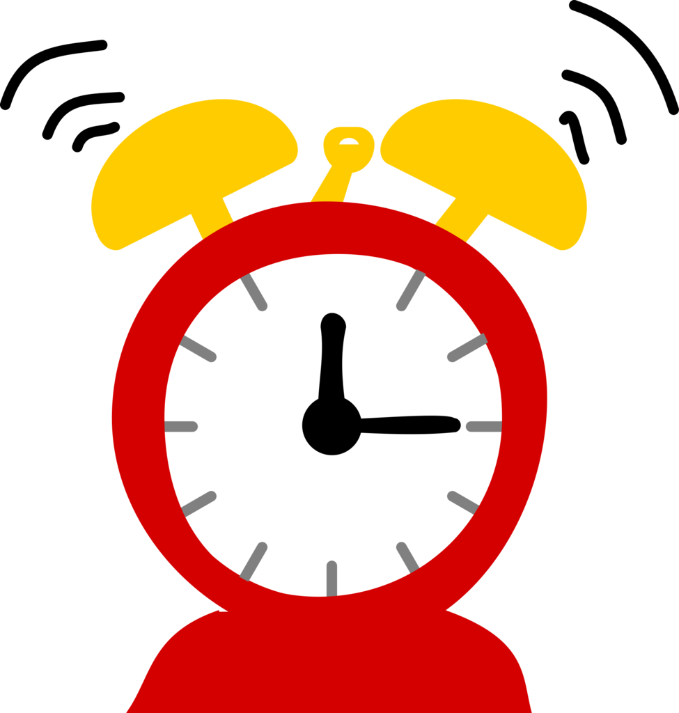 Alarm Vector Clock Transparent PNG Image