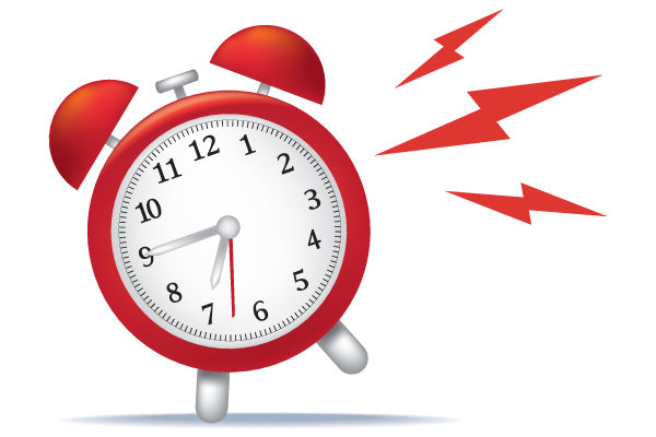 Alarm Red Transparent PNG Image