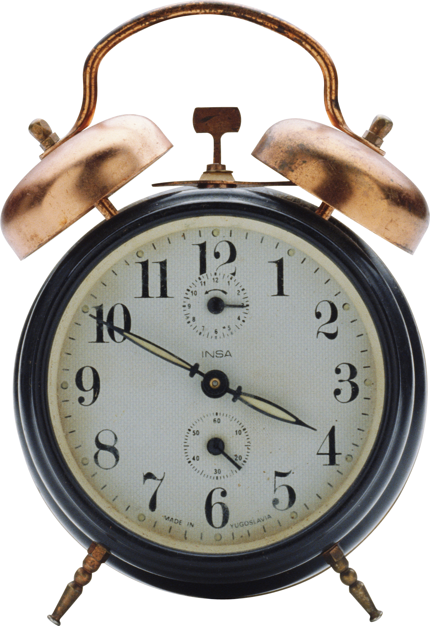 Alarm Analog Clock Transparent PNG Image
