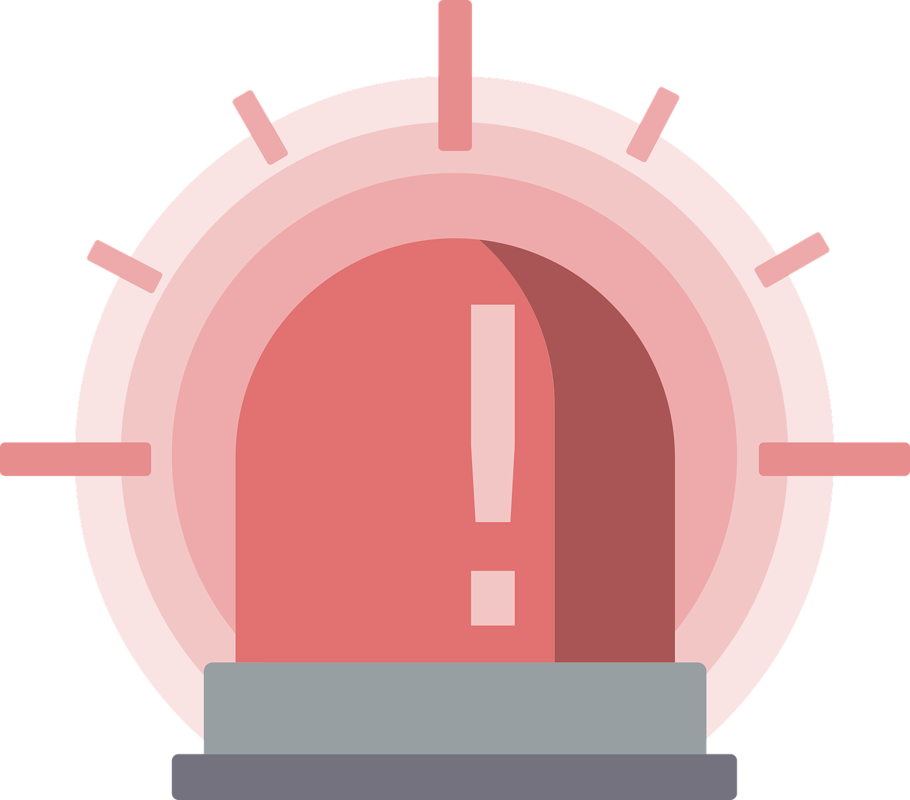 Alarm Siren Transparent PNG Image