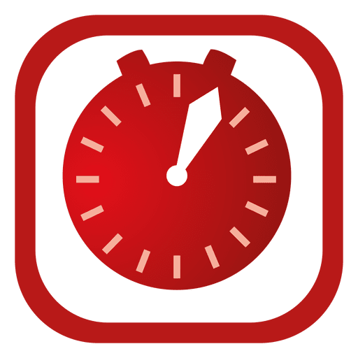 Alarm Red Transparent PNG Image