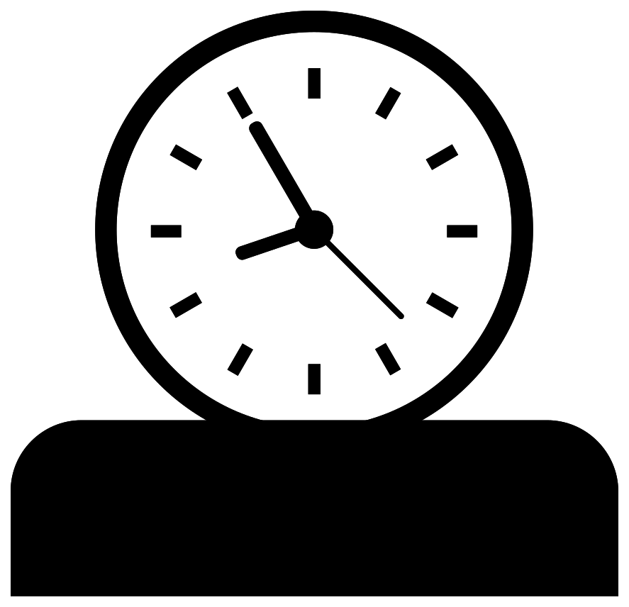 Alarm Vector Clock Transparent PNG Image