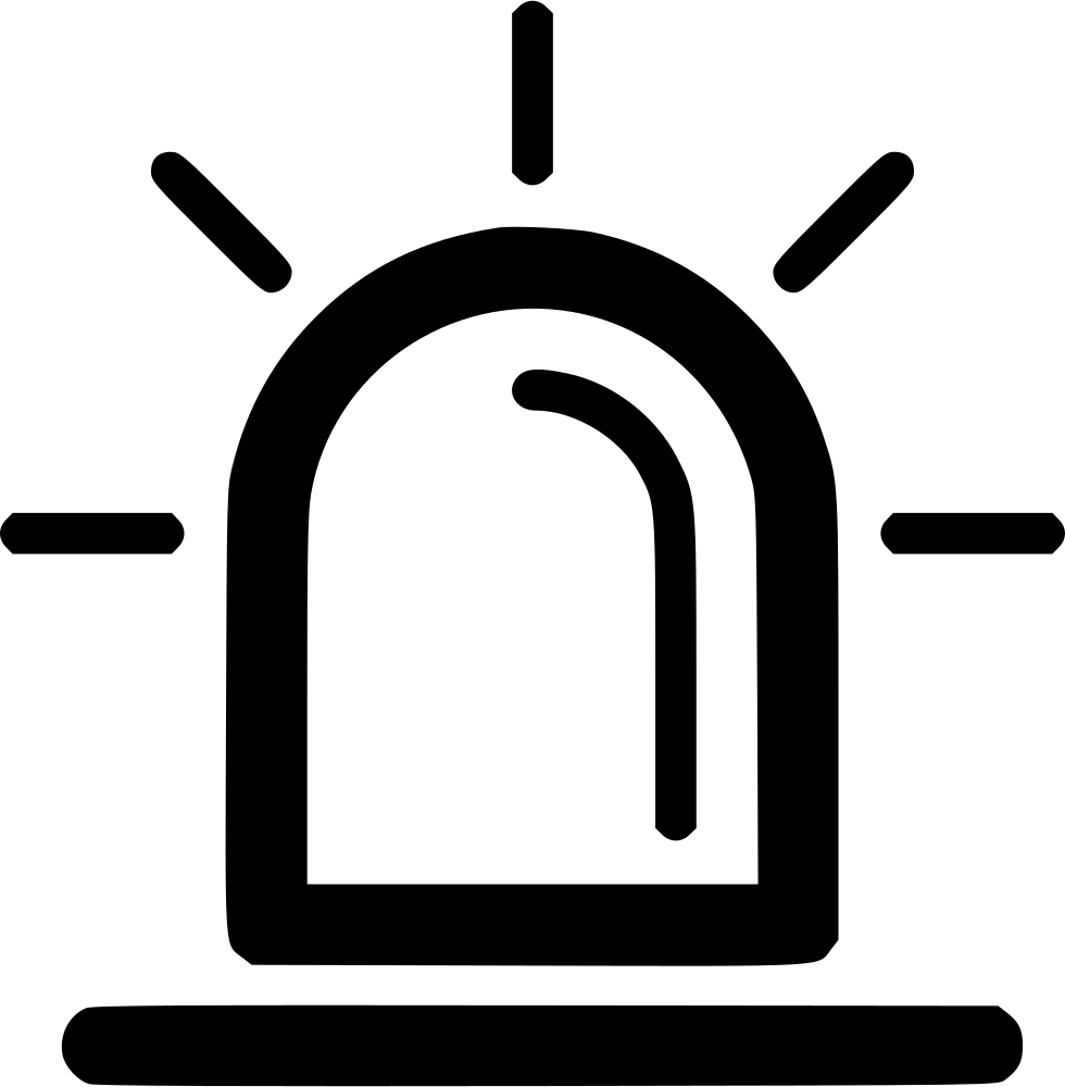 Alarm Siren Transparent PNG Image