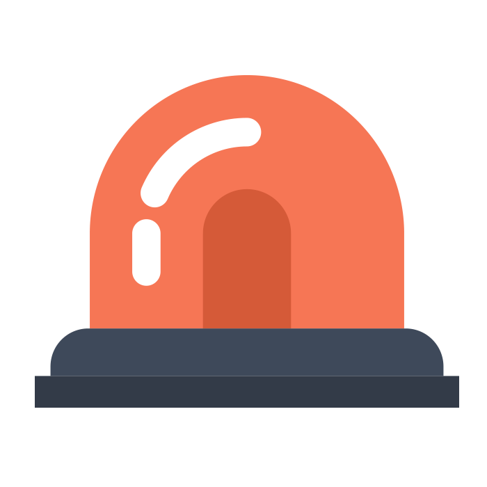 Alarm Siren Transparent PNG Image