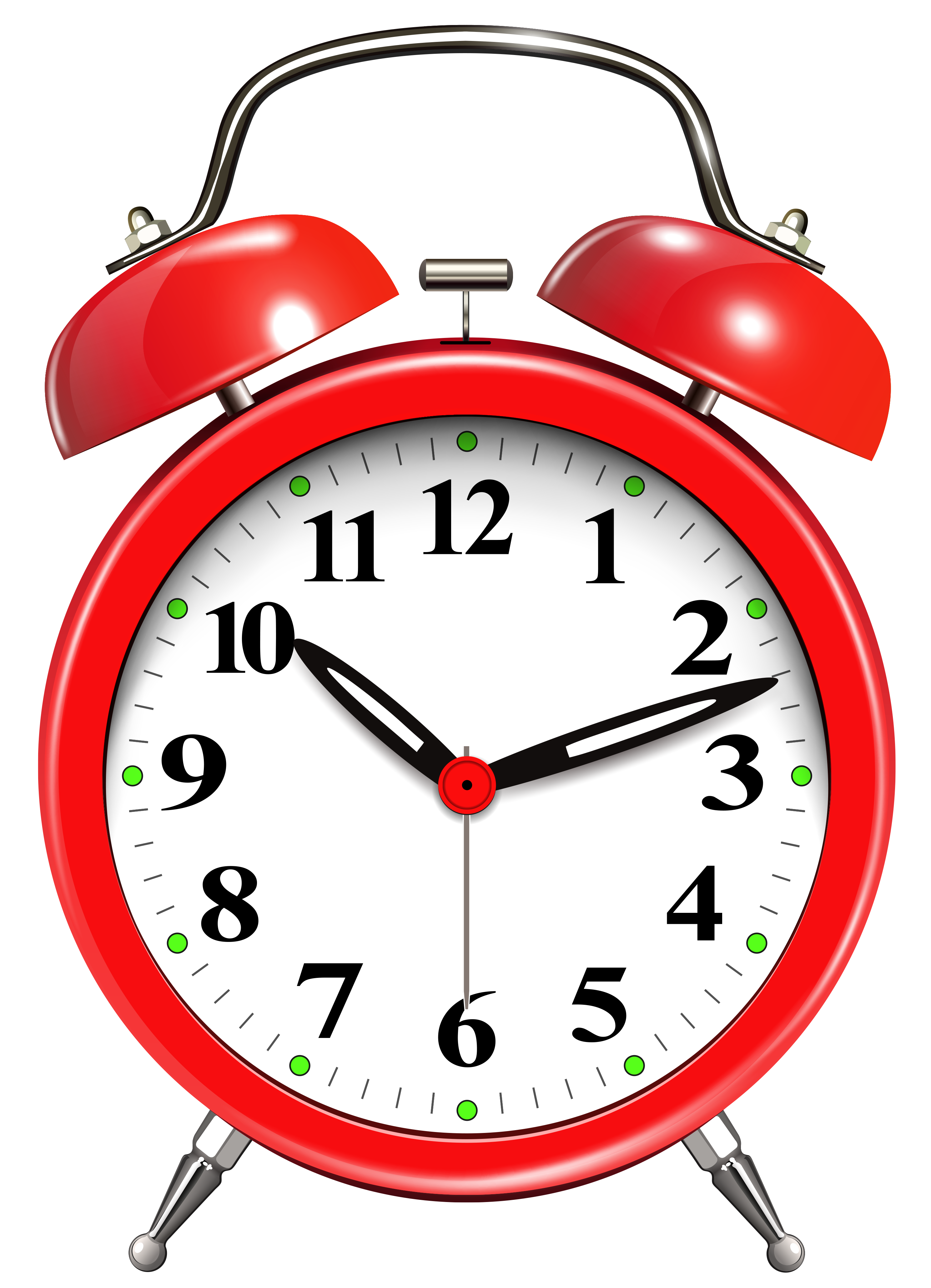 Alarm Red Transparent PNG Image