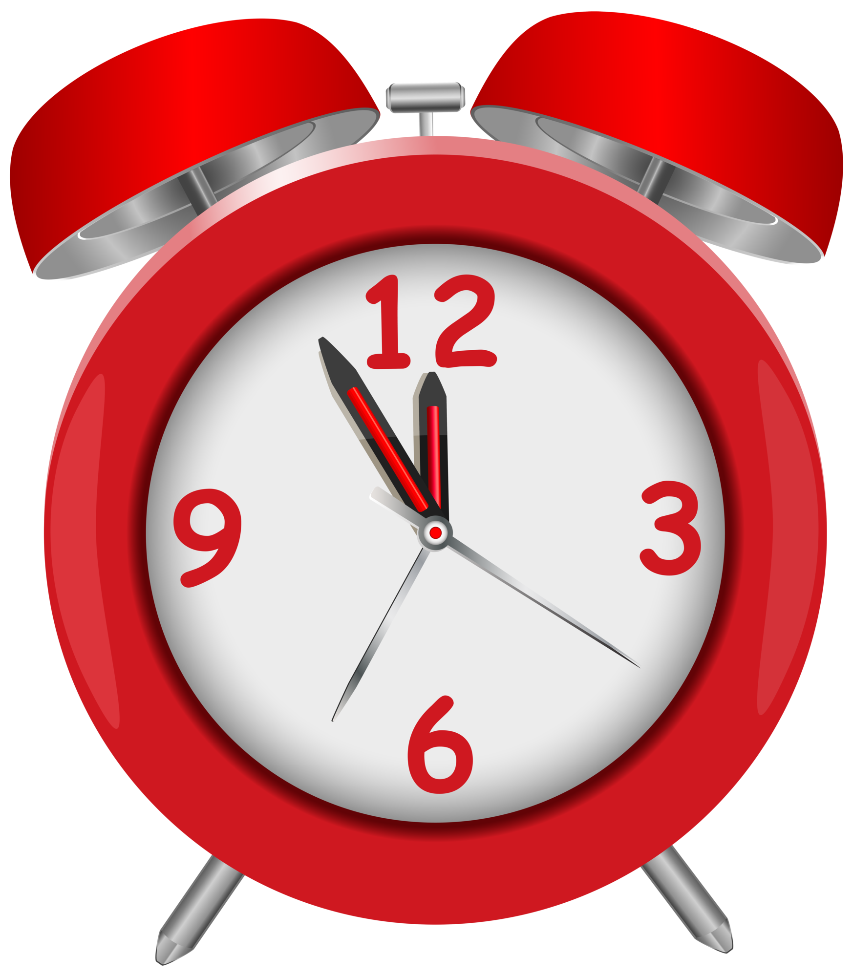 Alarm Red Transparent PNG Image