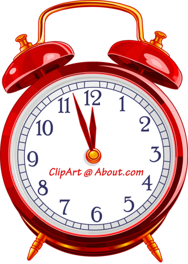 Alarm Red Transparent PNG Image