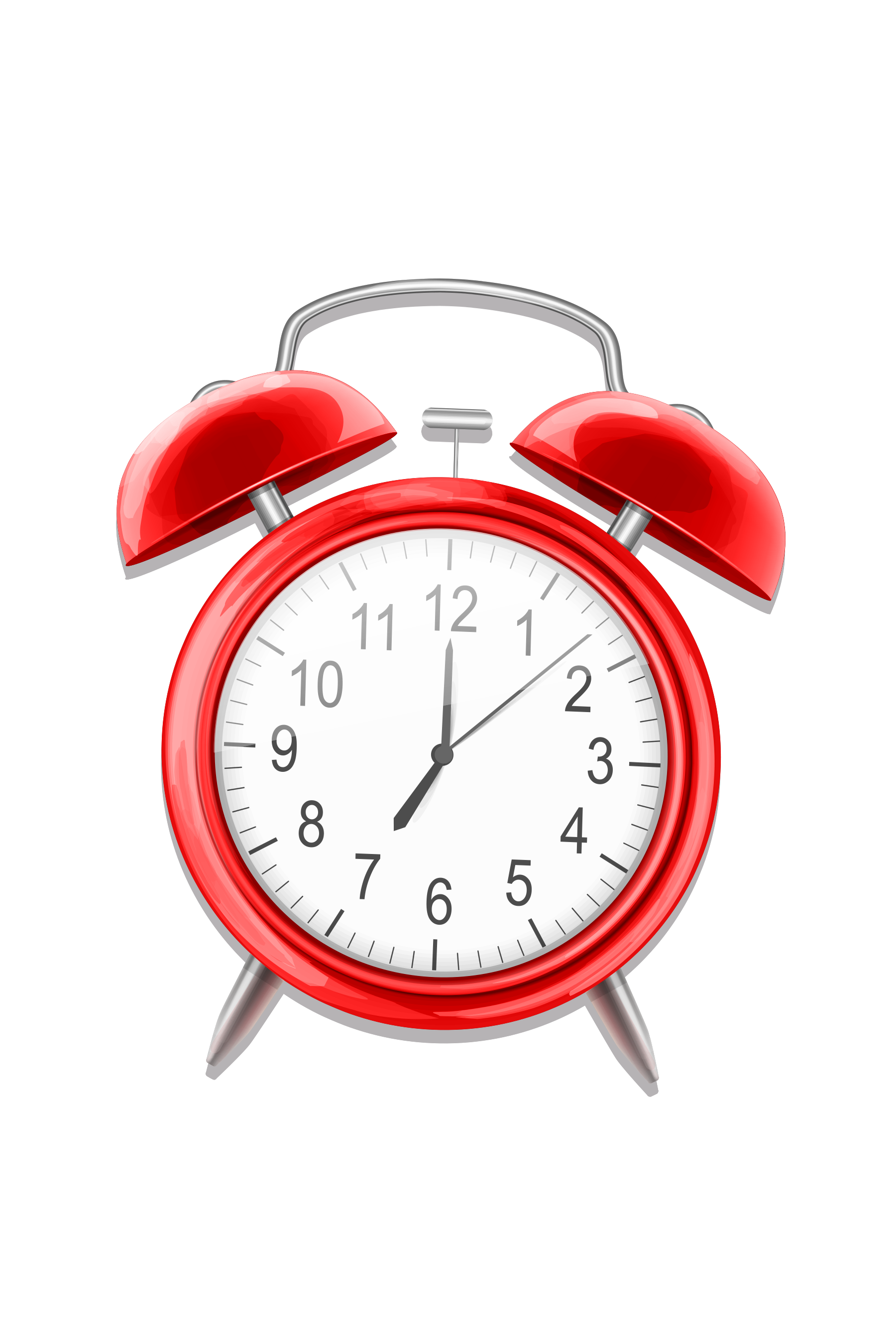 Alarm Red Transparent PNG Image