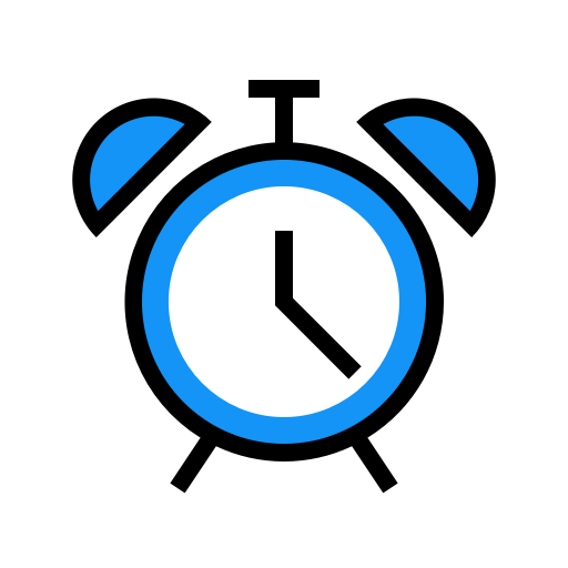 Table Alarm Clock Transparent PNG Image