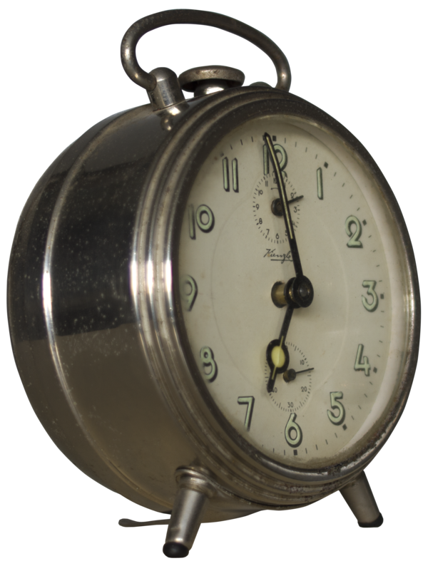 Table Alarm Clock Transparent PNG Image