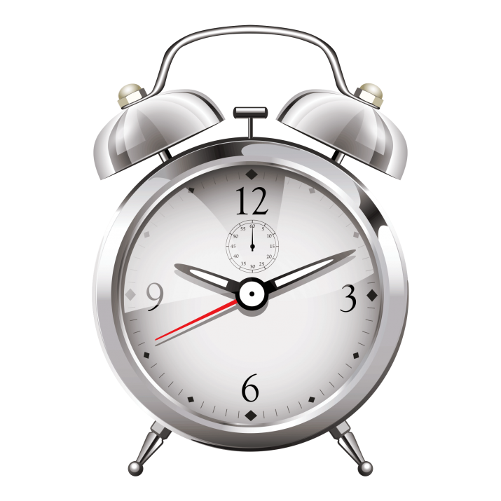 Table Alarm Clock Transparent PNG Image